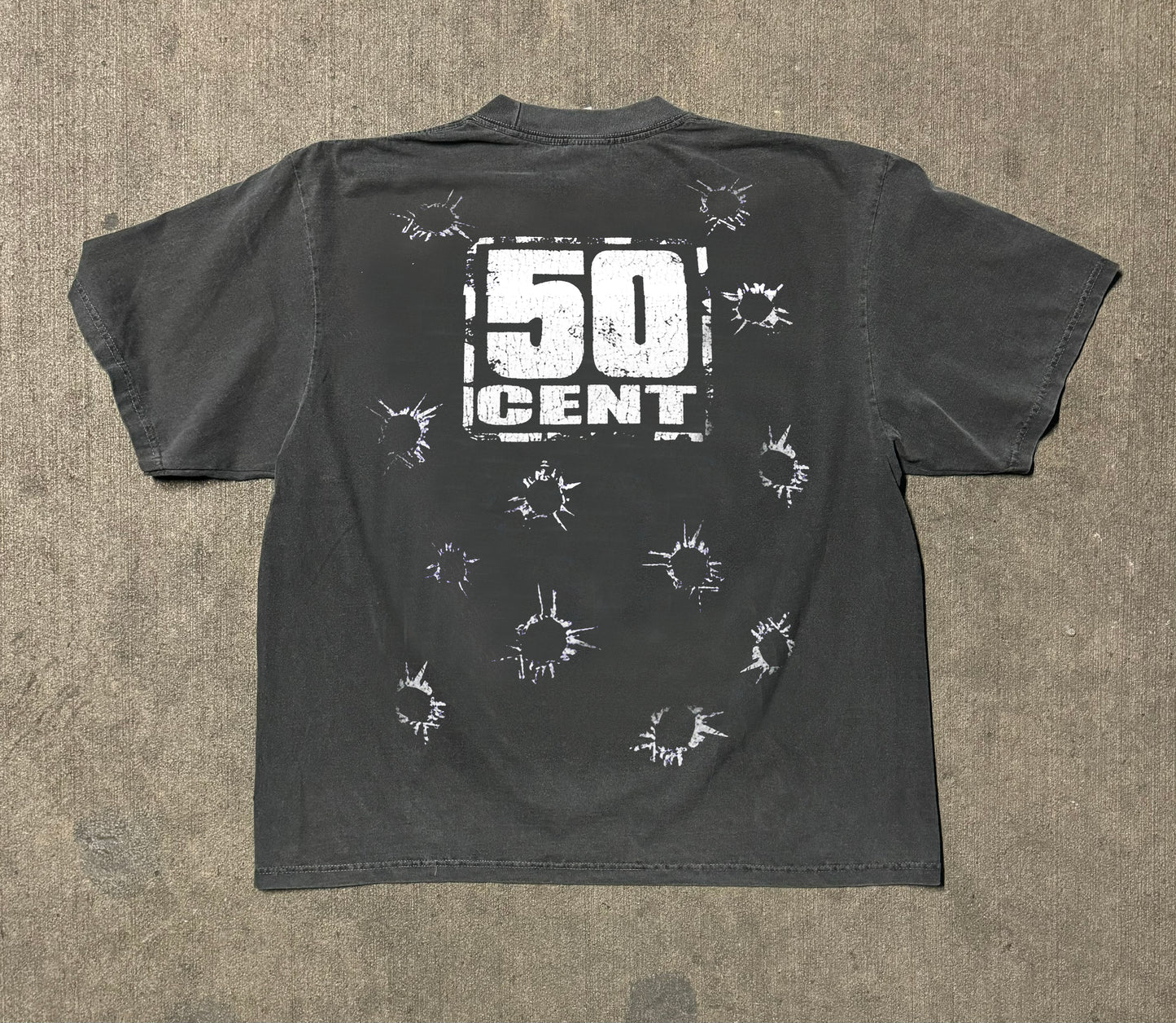 Vintage 2003 50 Cent Get Rich Or Die Trying Shirt