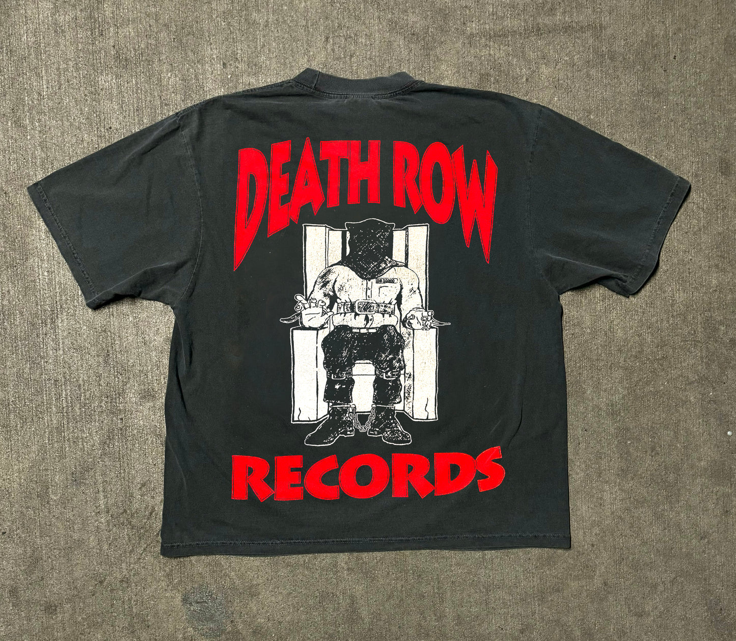 Vintage 1996 Death Row VIBE shirt