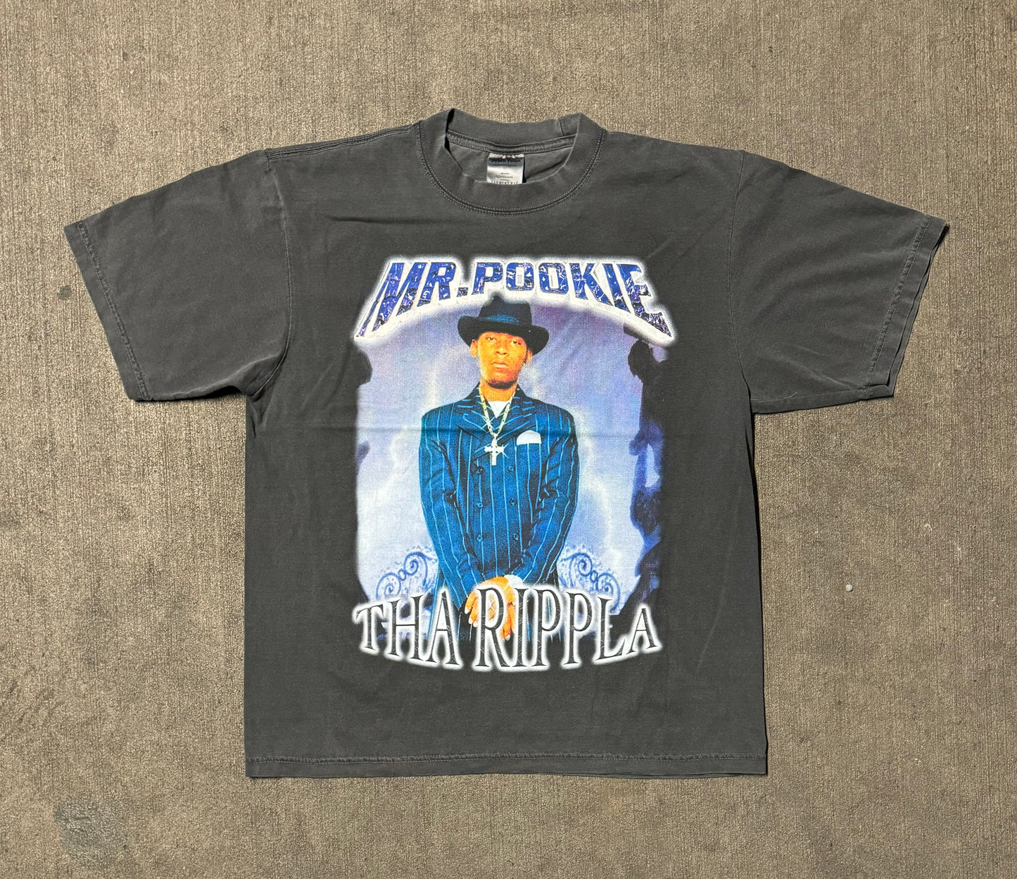 Vintage 1999 Mr. Pookie Tha Rippla shirt