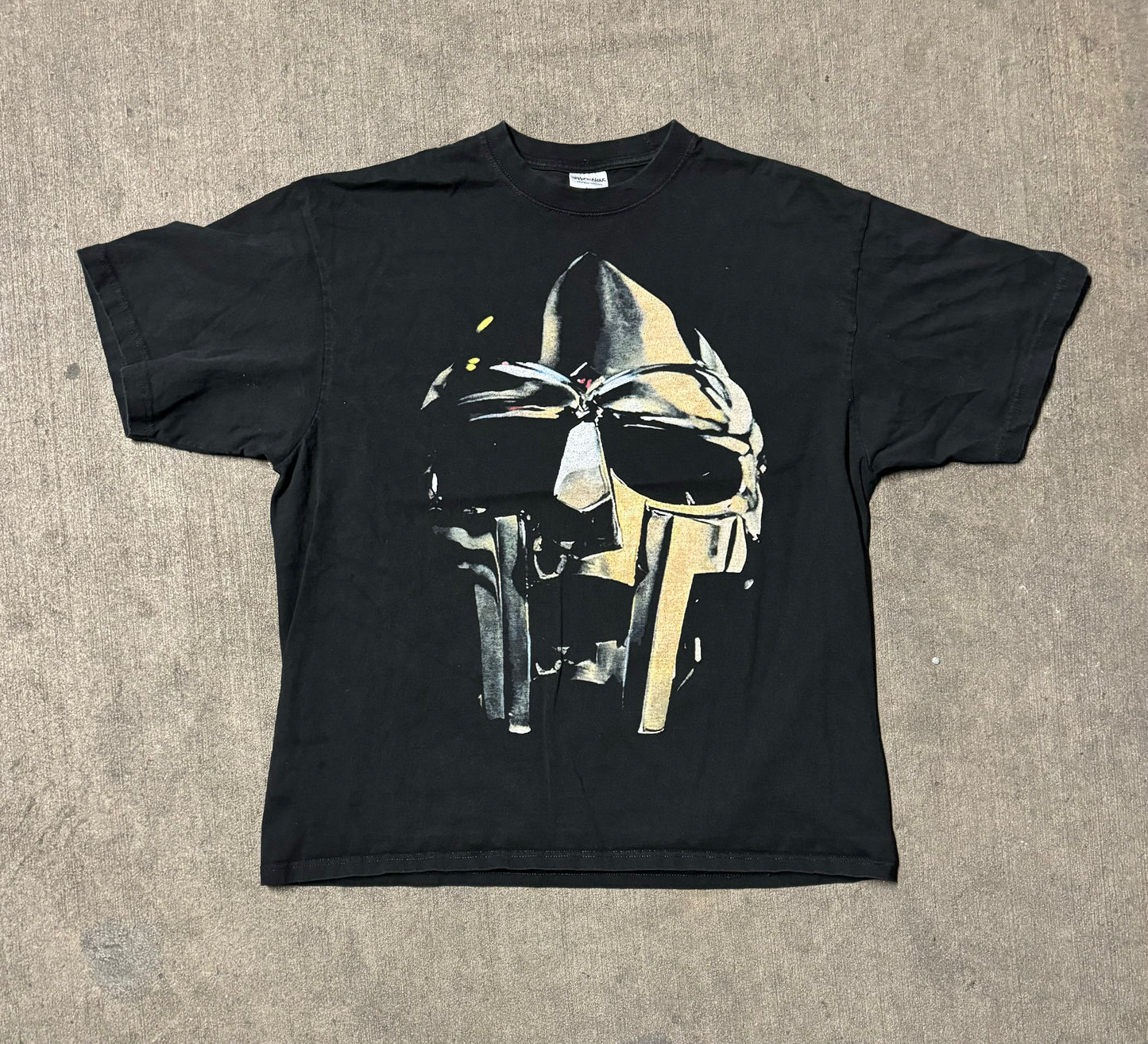 Vintage 2007 MF Doom The Illest Villain shirt