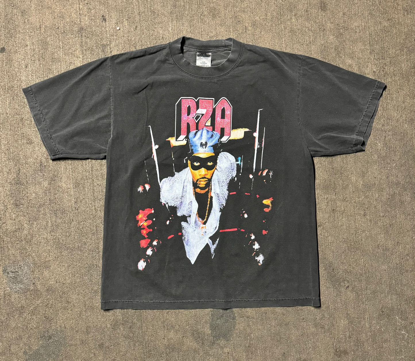 Vintage 1998 RZA Bobby Digital shirt