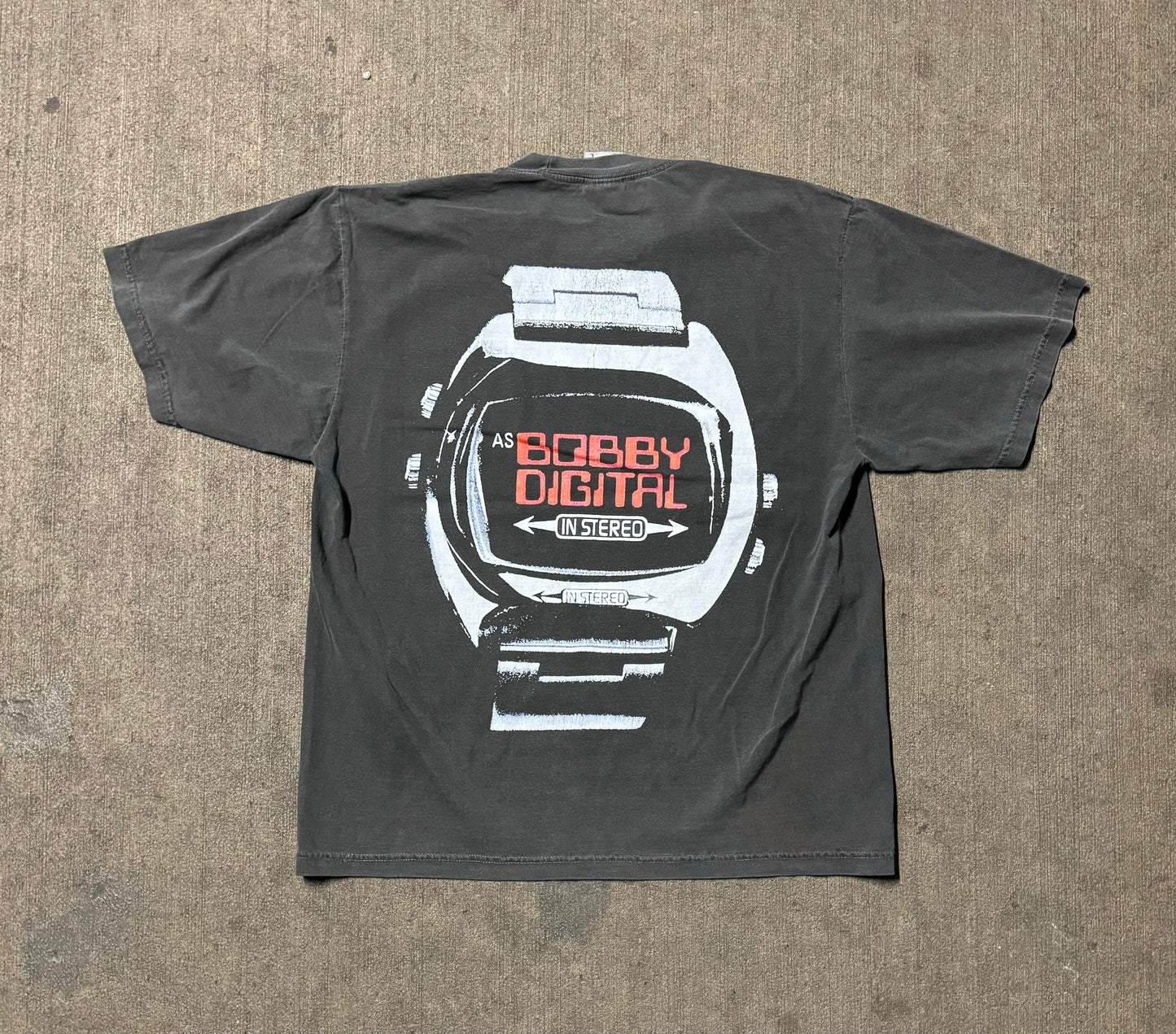 Vintage 1998 RZA Bobby Digital shirt