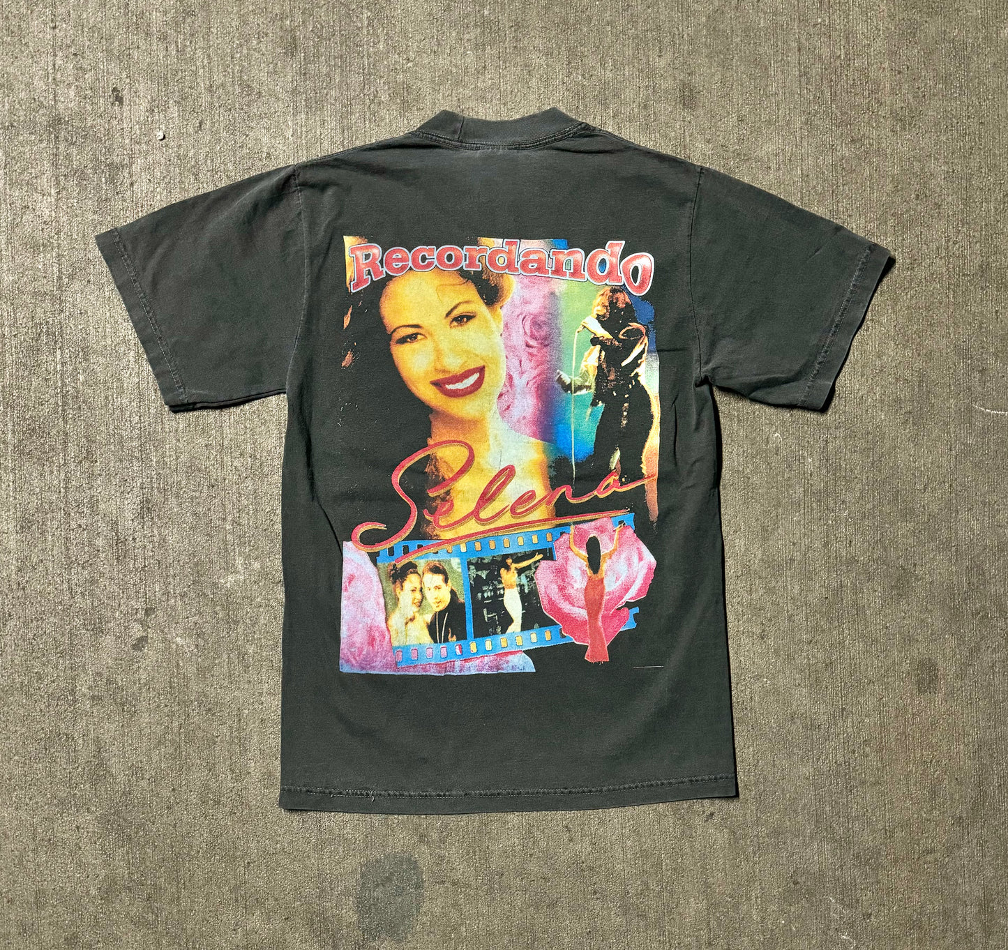 Vintage 1995 Memorial Selena shirt