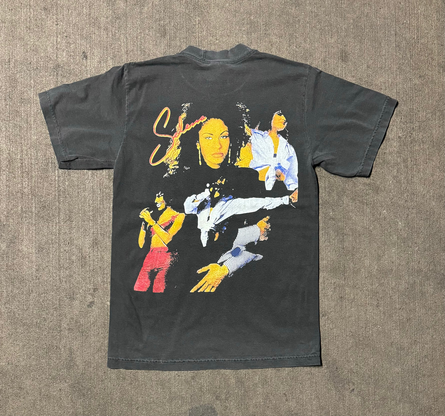 Vintage 1994 Selena Bidi Bidi Bom Bom shirt