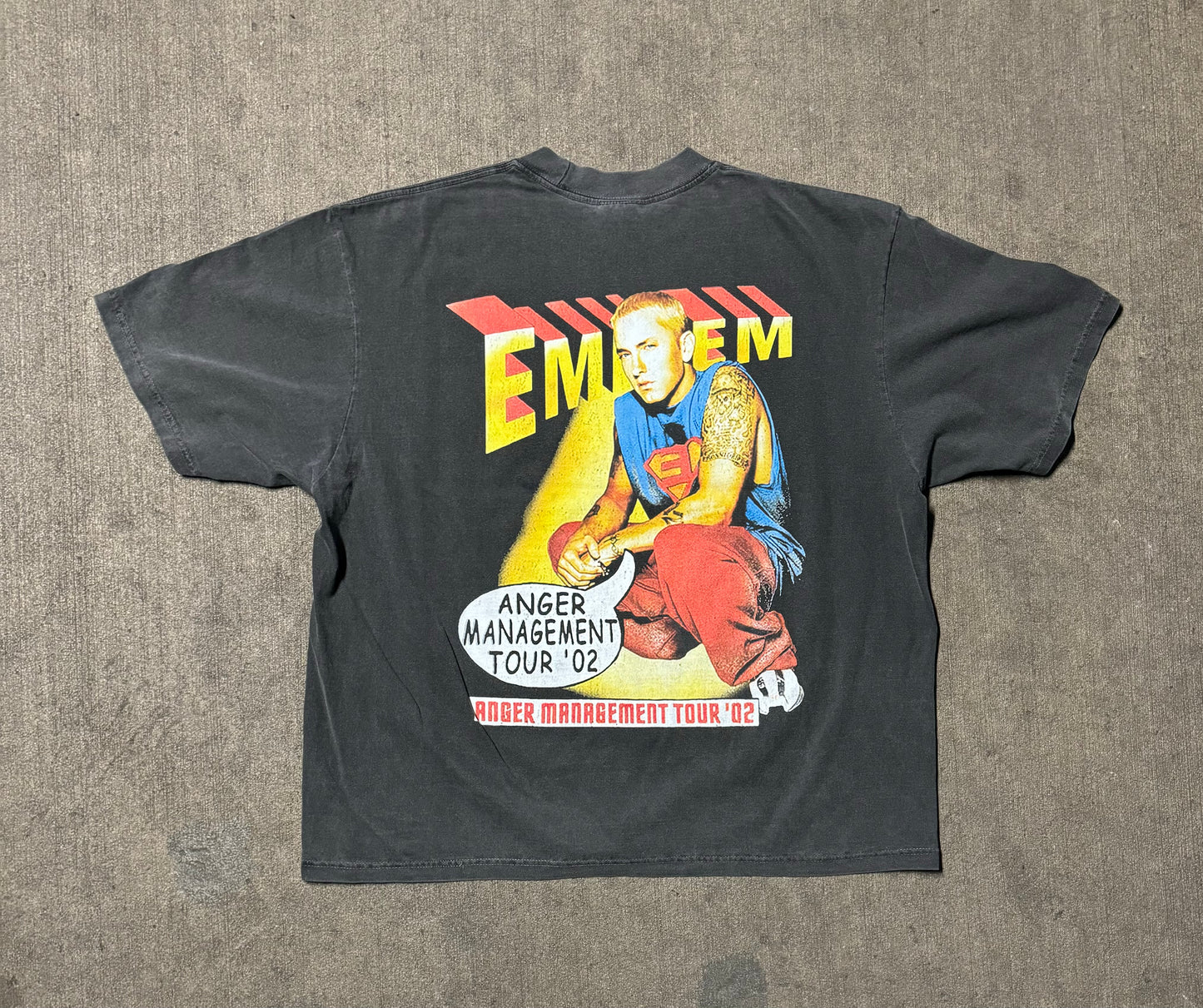 Vintage 2002 Eminem Anger Management Tour shirt
