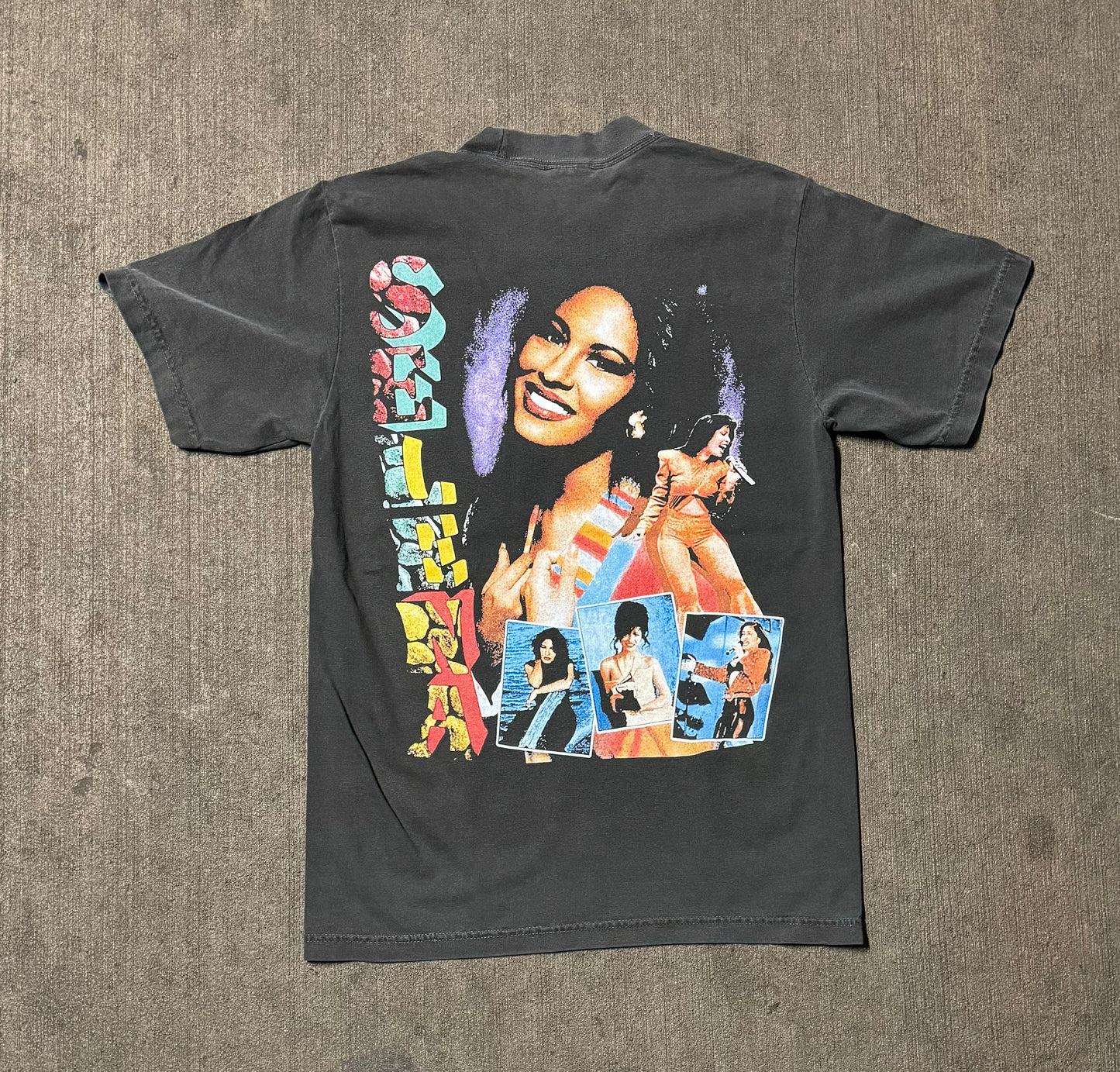 Vintage 1995 Selena Queen of Tejana shirt