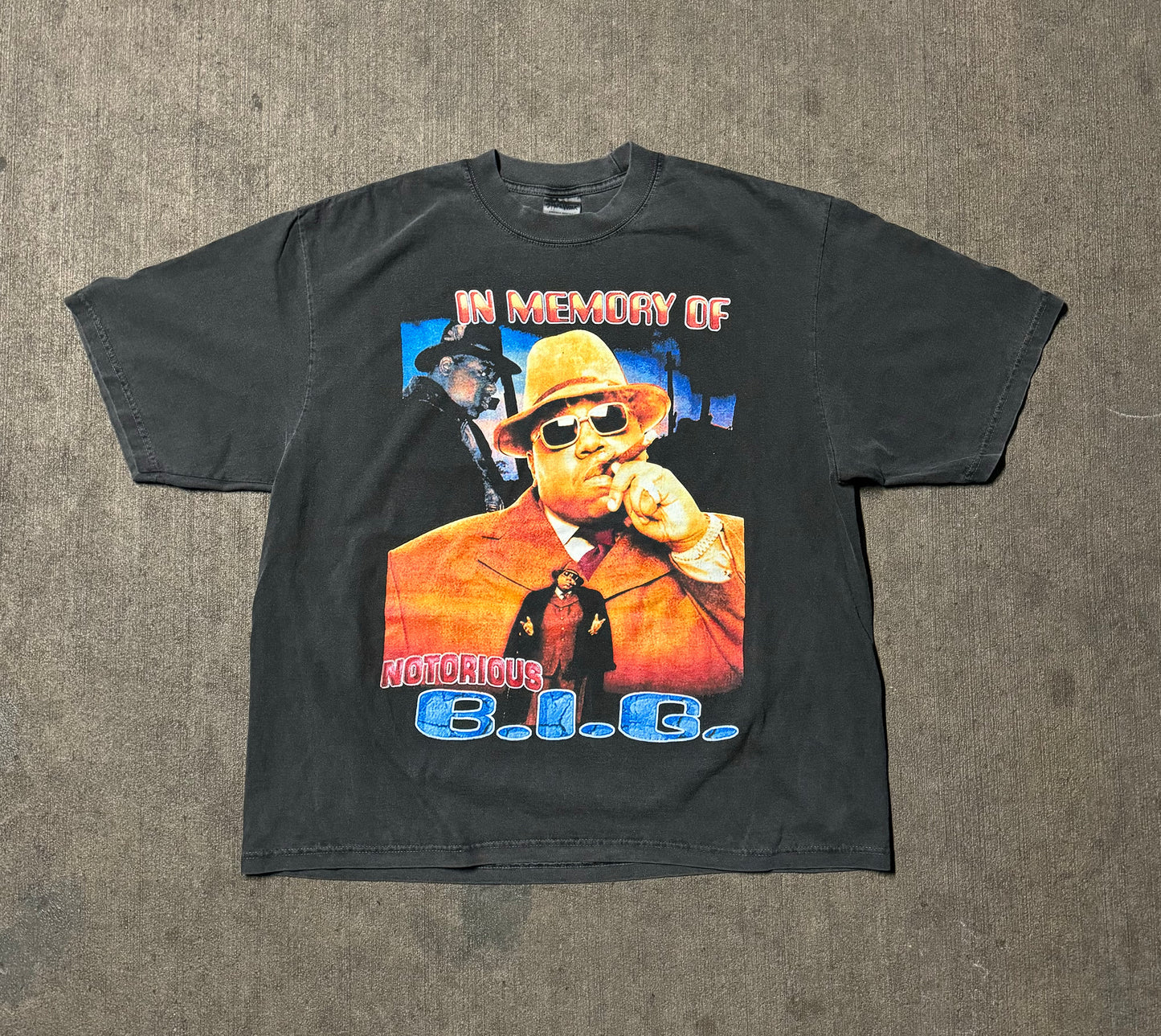 Vintage 1997 In Memory of Notorious B.I.G. shirt