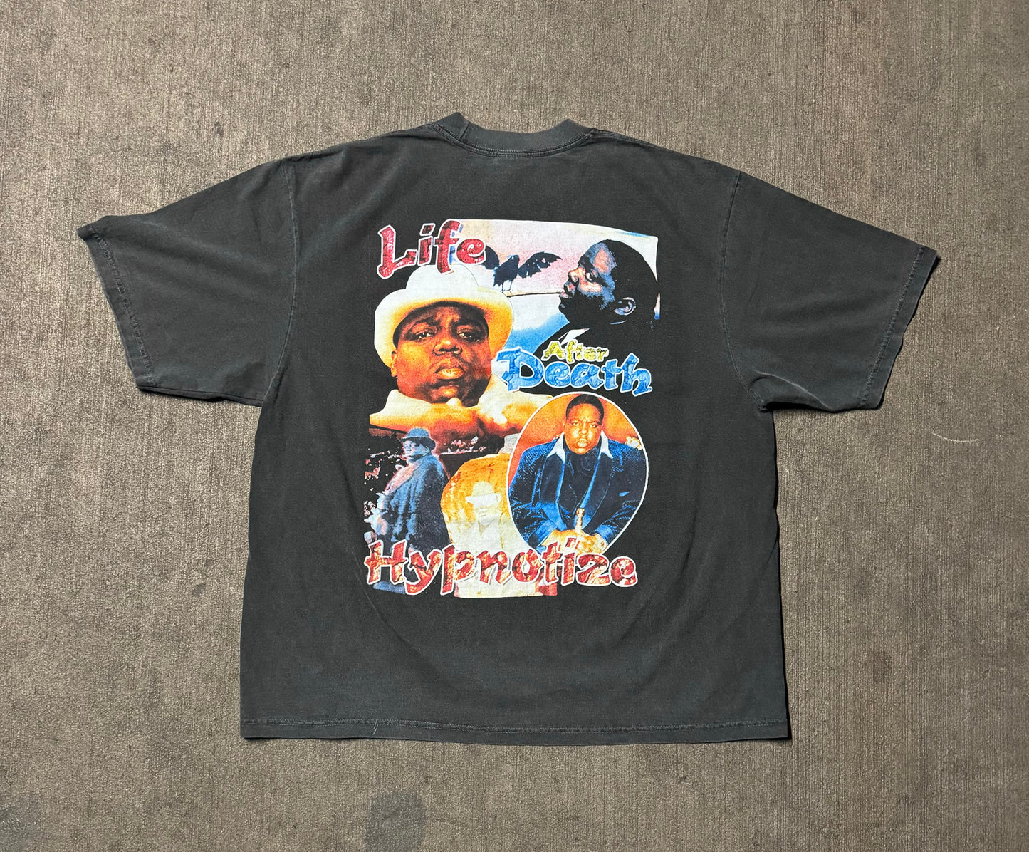 Vintage 1997 In Memory of Notorious B.I.G. shirt