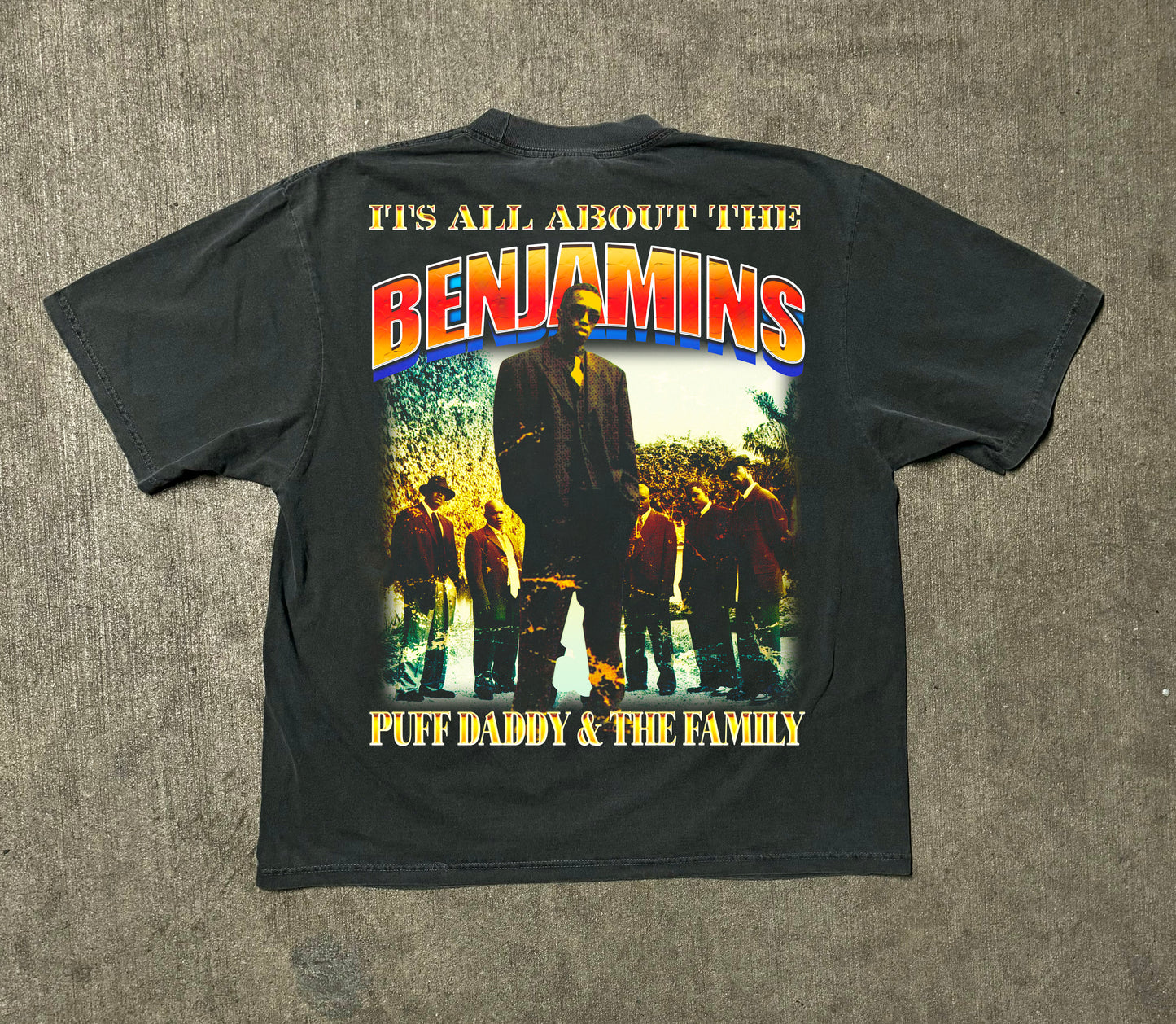 Vintage 1997 Puff Daddy No Way Out Shirt