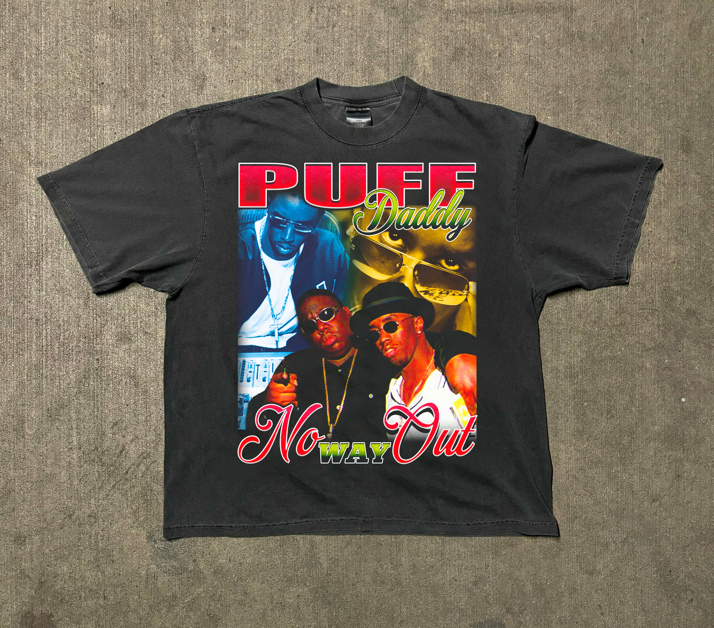 Vintage 1997 Puff Daddy No Way Out Shirt