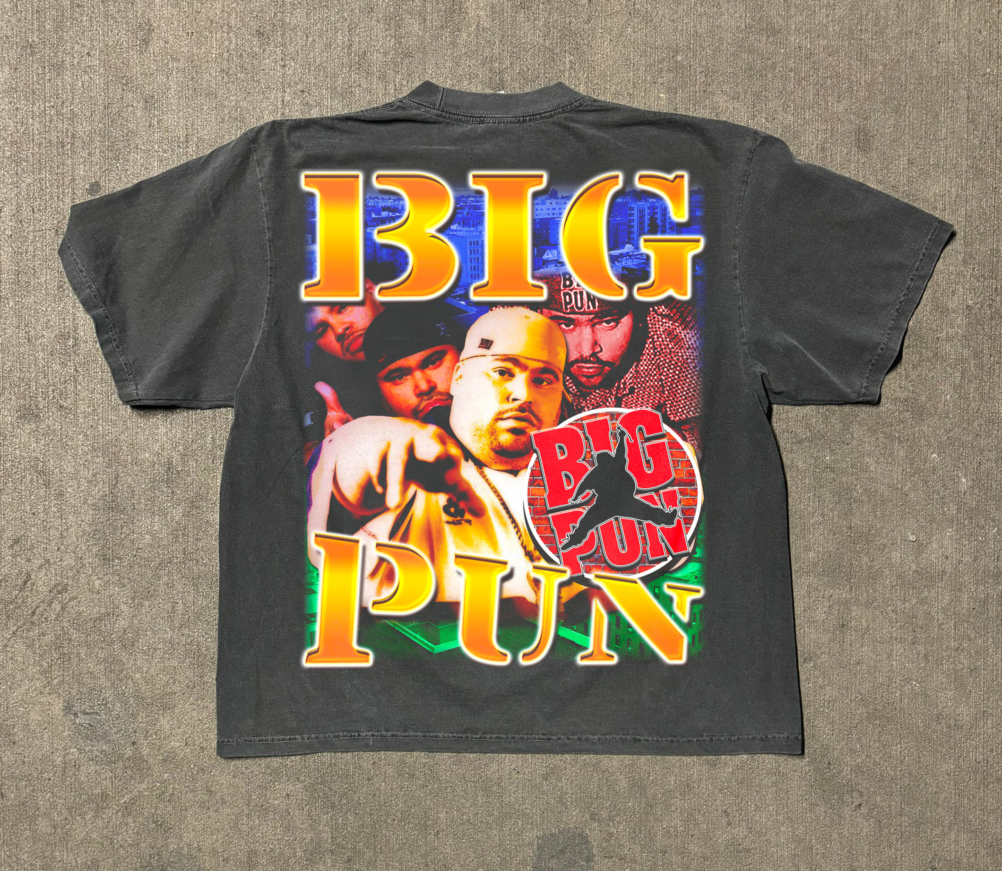 Vintage 1998 Big Pun Still Not A Player shirt