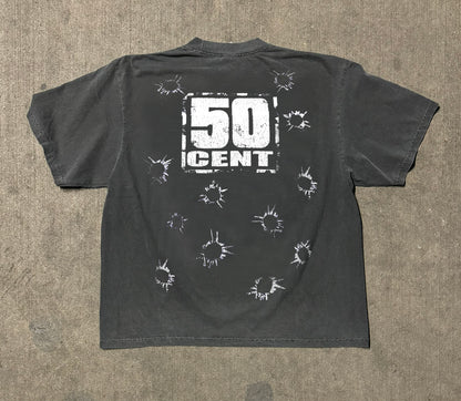 Vintage 2003 50 Cent Get Rich Or Die Trying Shirt