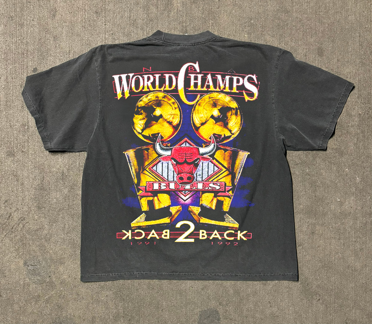 Vintage 1996 Chicago Bulls Shirt