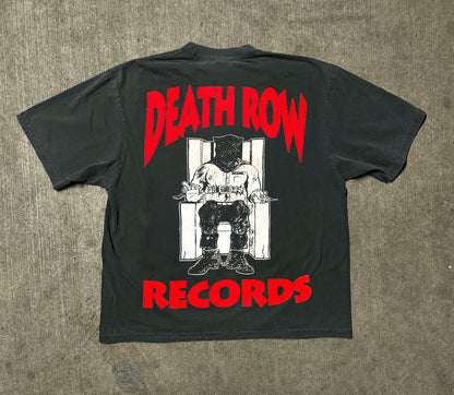 Vintage 1996 Death Row VIBE shirt