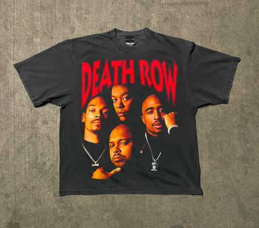 Vintage 1996 Death Row VIBE shirt