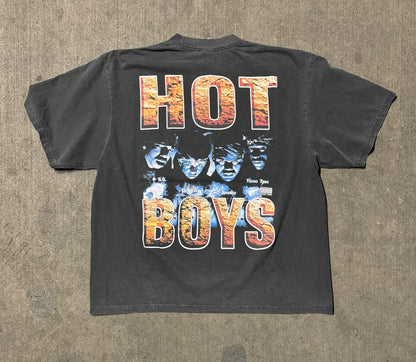 Vintage 1997 Hot Boys We On Fire shirt