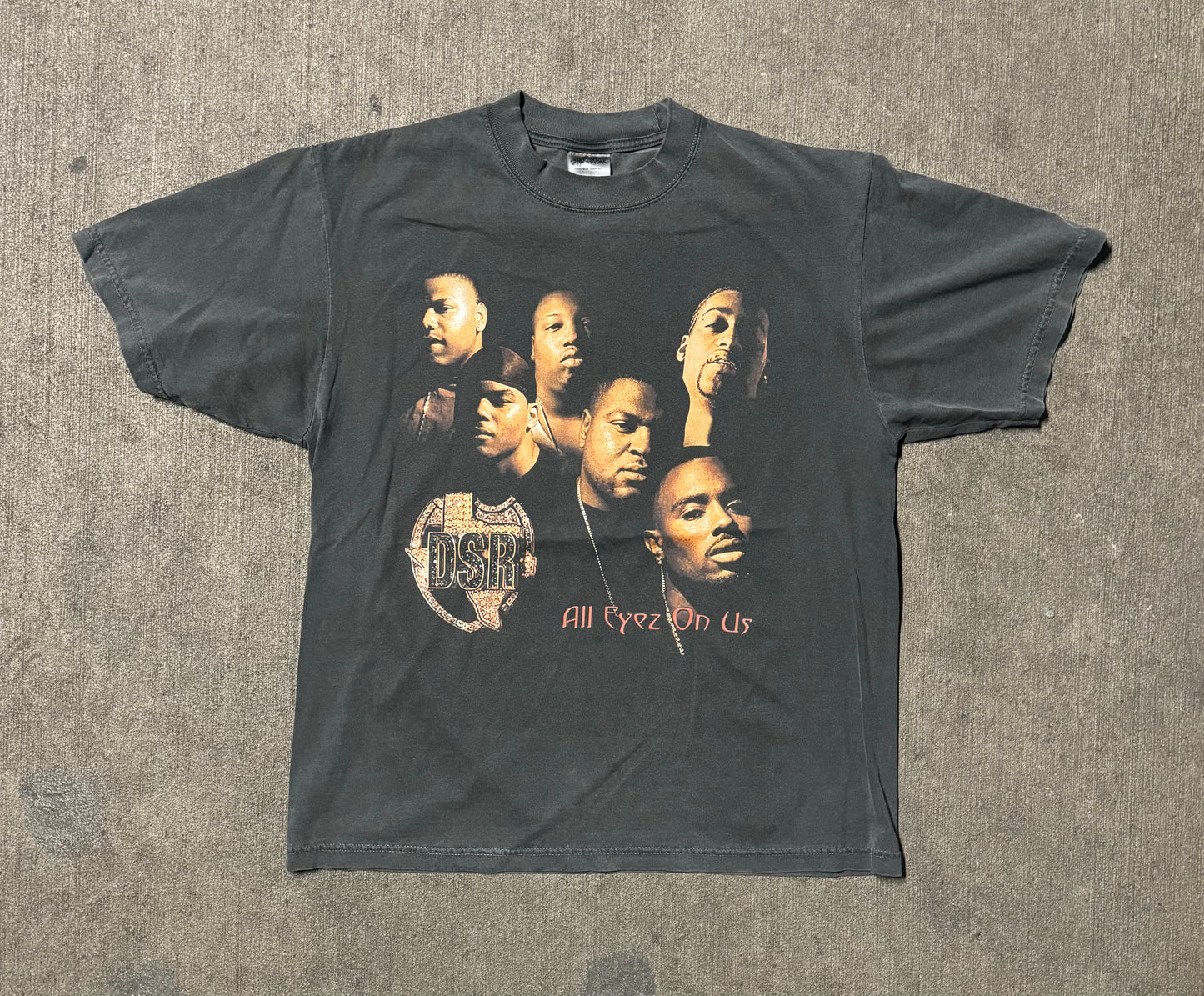 Vintage 2004 DSR All Eyez On Us shirt