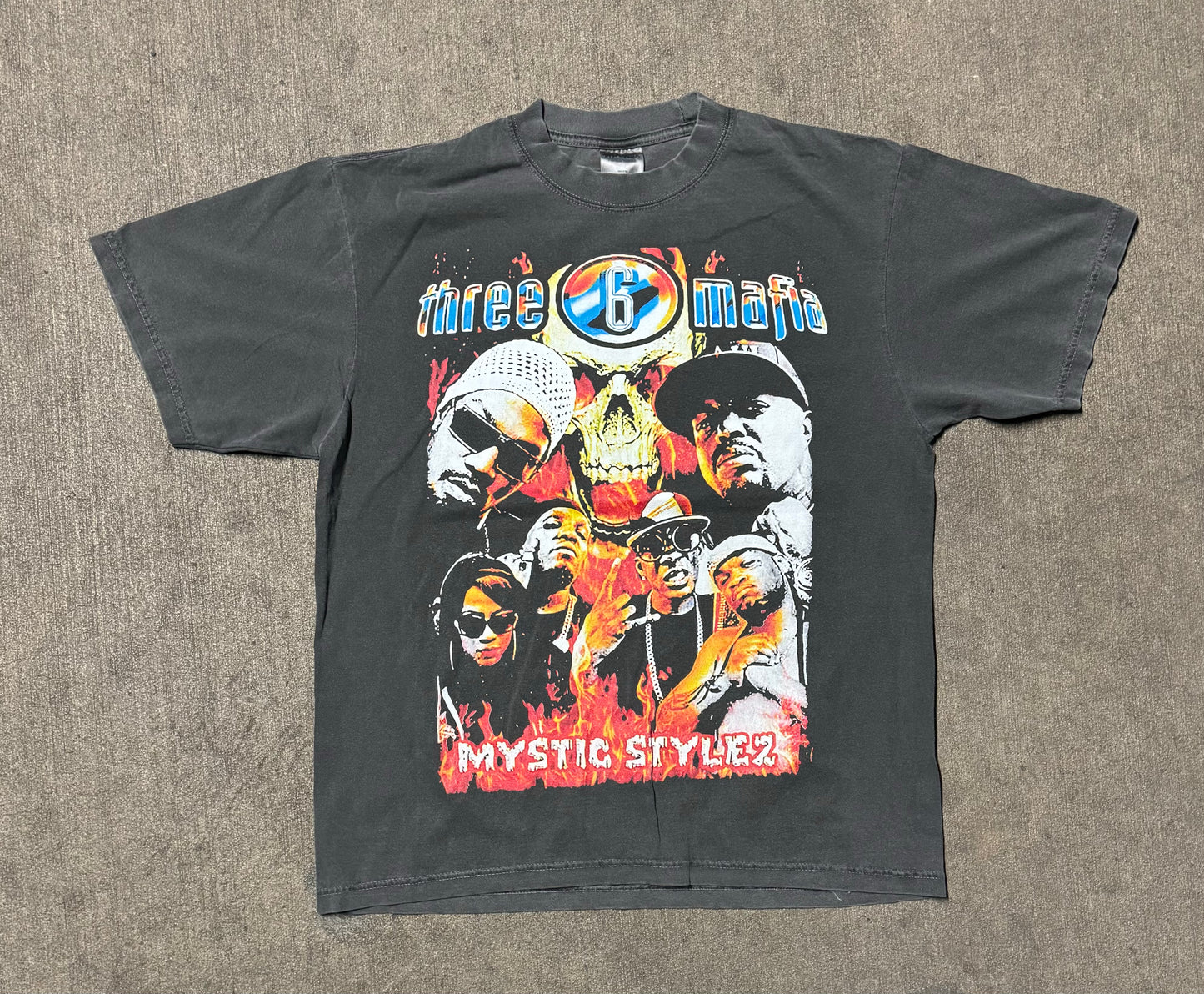 Vintage 1995 Three 6 Mafia Mystic Stylez shirt
