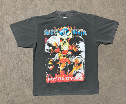 Vintage 1995 Three 6 Mafia Mystic Stylez shirt