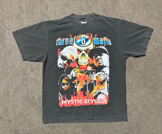 Vintage 1995 Three 6 Mafia Mystic Stylez shirt