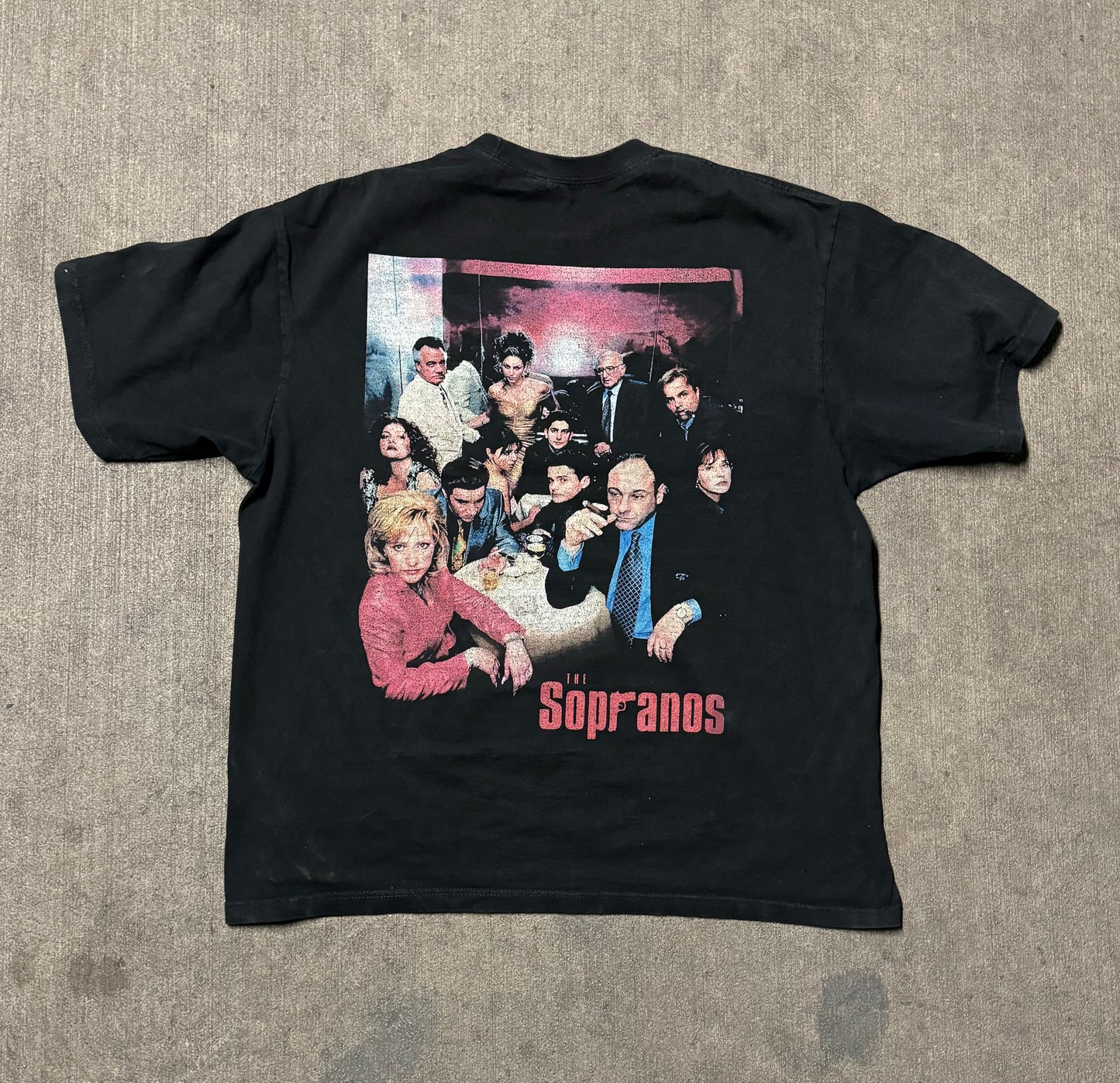 Vintage 1999 The Sopranos shirt