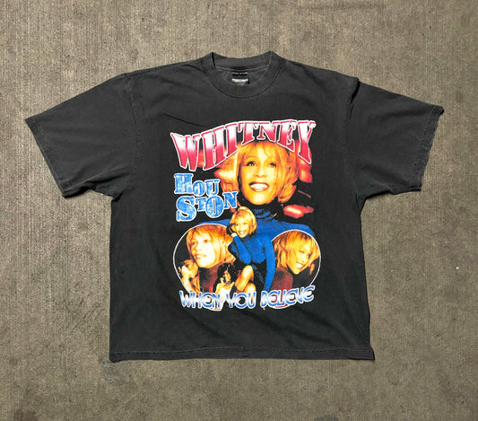 Vintage 1998 Whitney Houston My Love is Your Love shirt