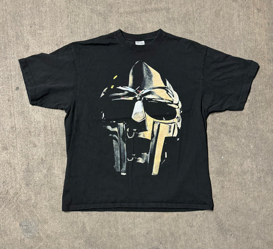 Vintage 2007 MF Doom The Illest Villain shirt
