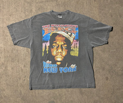 Vintage 1997 Notorious B.I.G. Ten Crack Commandments shirt