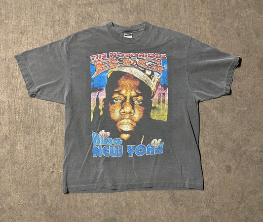 Vintage 1997 Notorious B.I.G. Ten Crack Commandments shirt