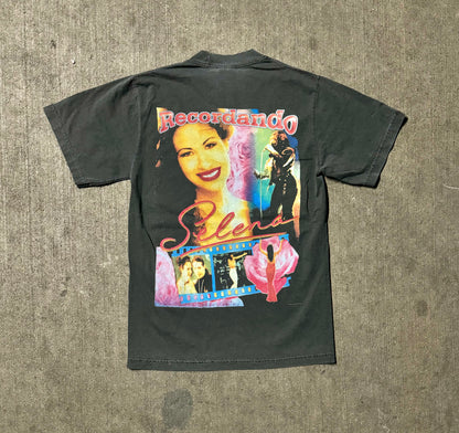 Vintage 1995 Memorial Selena shirt