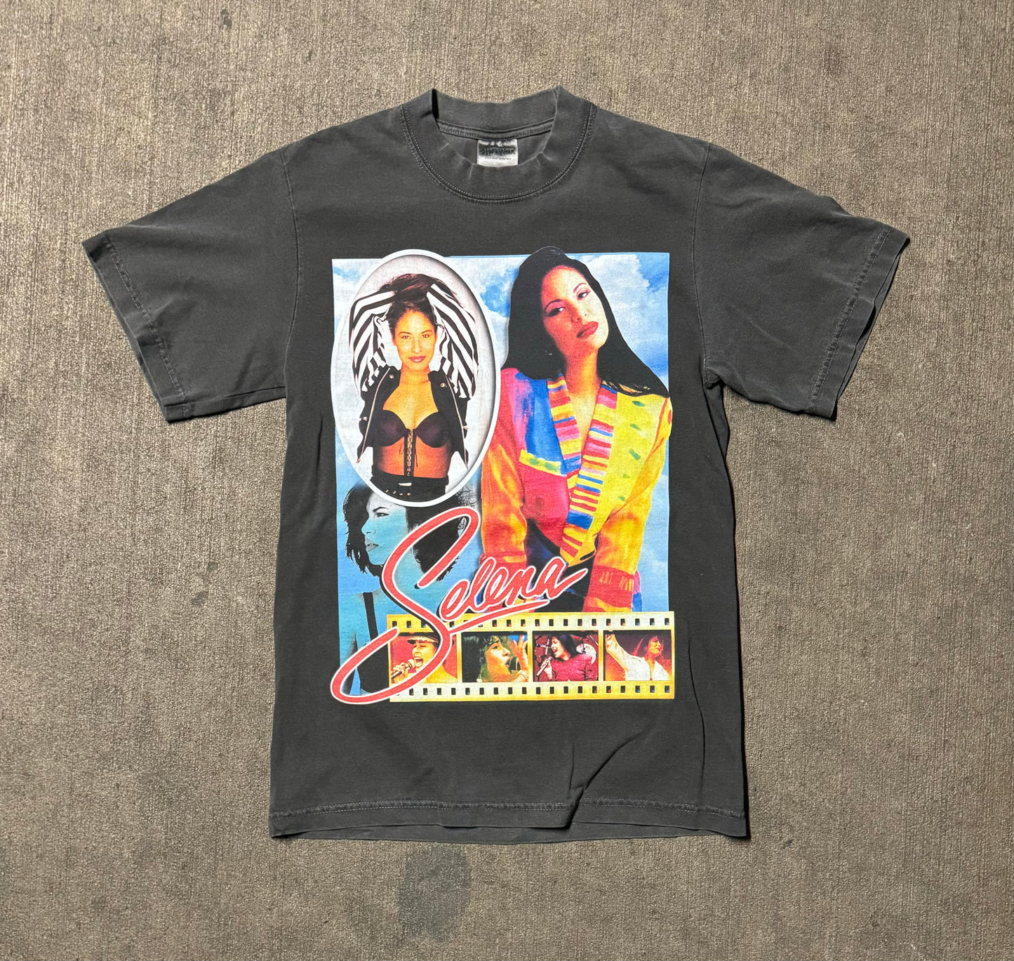 Vintage 1992 Selena Como La Flor shirt