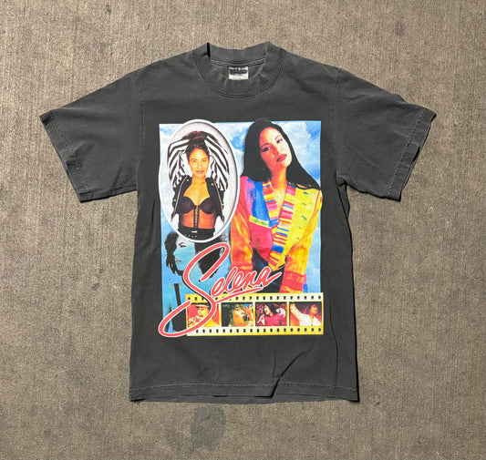 Vintage 1992 Selena Como La Flor shirt