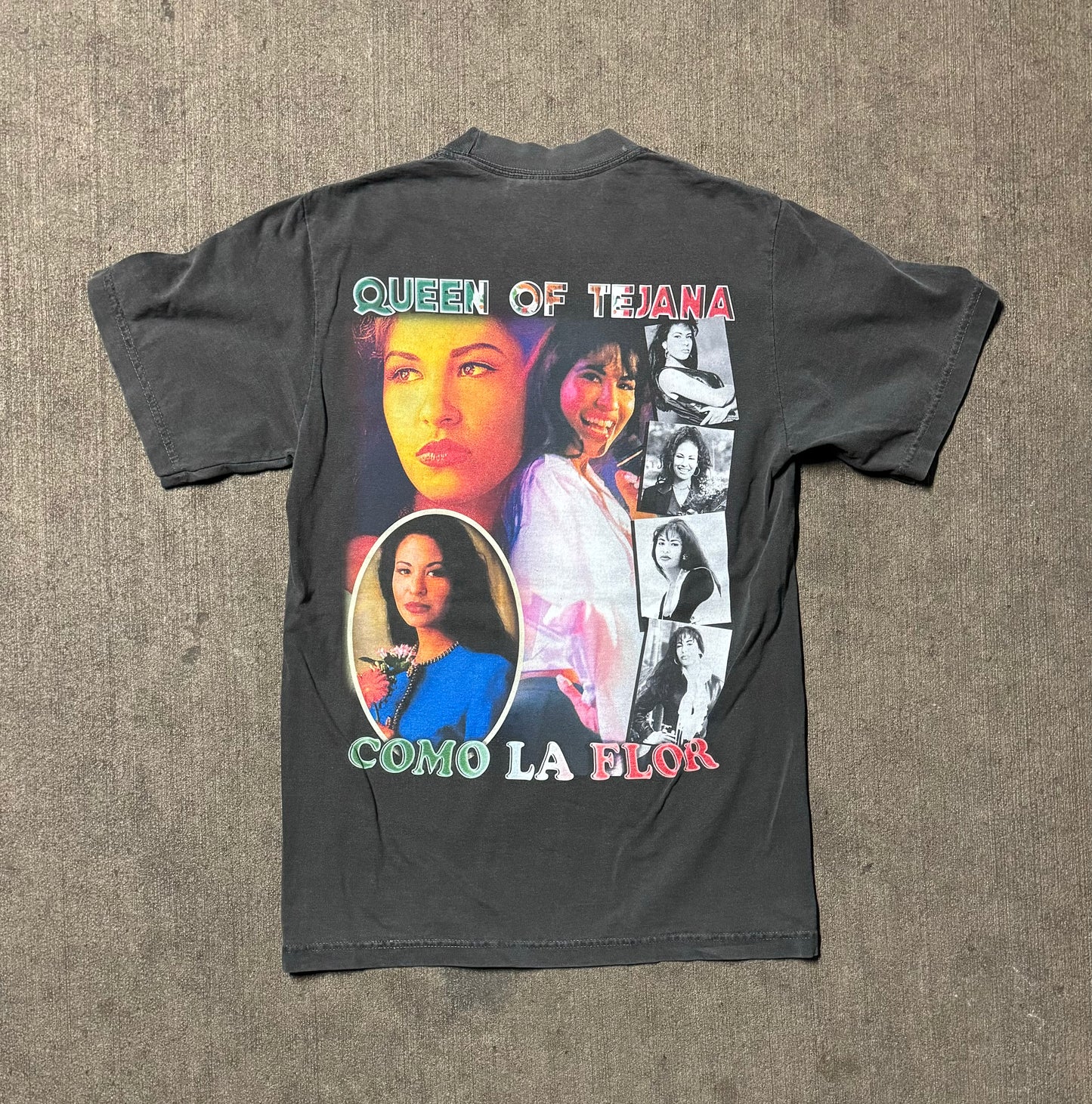 Vintage 1992 Selena Como La Flor shirt