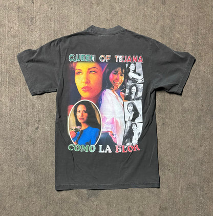 Vintage 1992 Selena Como La Flor shirt