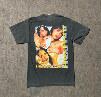 Vintage 2001 Aaliyah Rock the Boat shirt