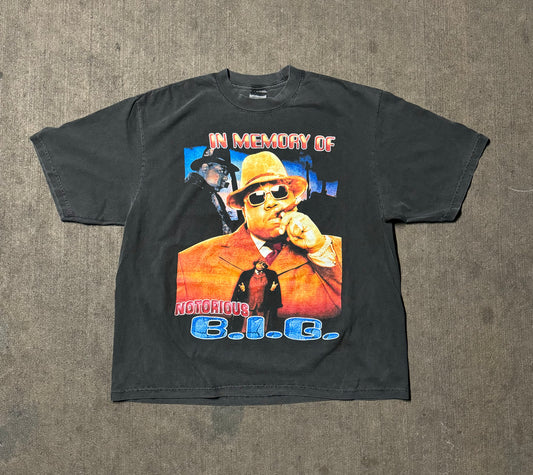 Vintage 1997 In Memory of Notorious B.I.G. shirt