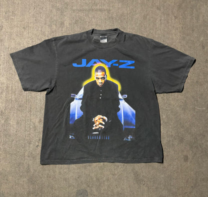 Vintage 1998 Jay Z Hard Knock Life shirt