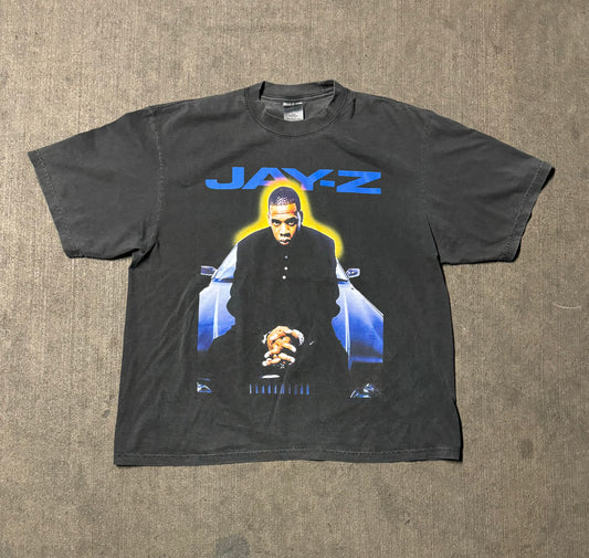Vintage 1998 Jay Z Hard Knock Life shirt