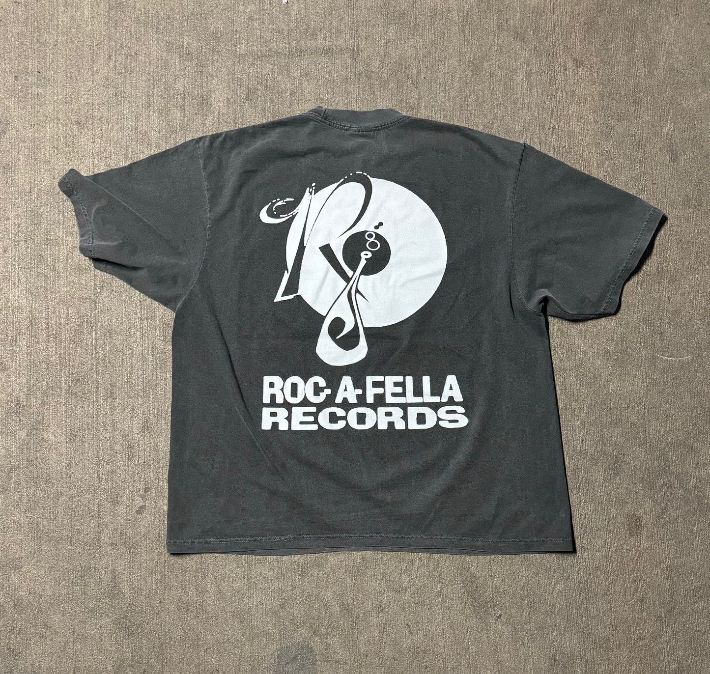 Vintage 1998 Jay Z Hard Knock Life shirt
