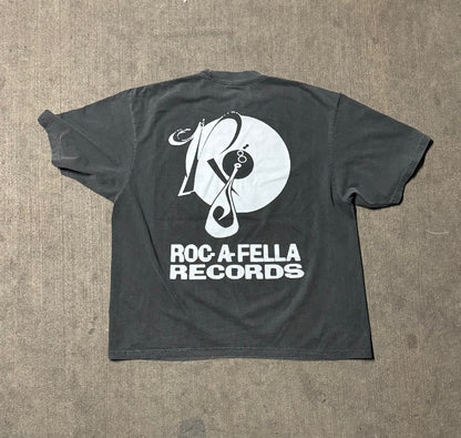 Vintage 1998 Jay Z Hard Knock Life shirt