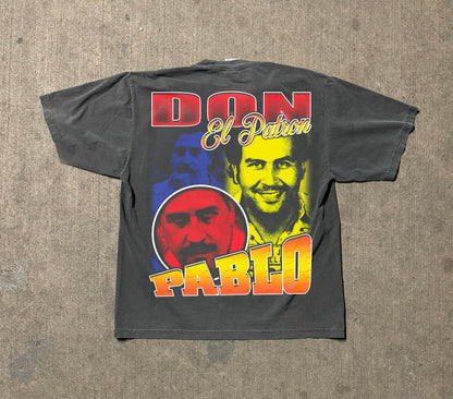 Vintage Pablo Escobar memorabilia tee