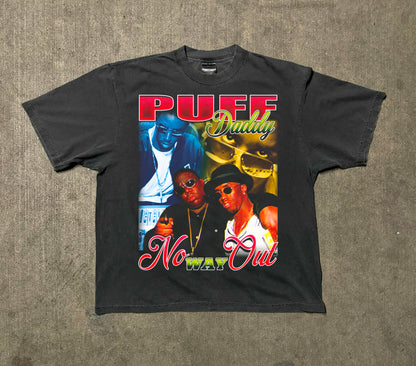 Vintage 1997 Puff Daddy No Way Out Shirt