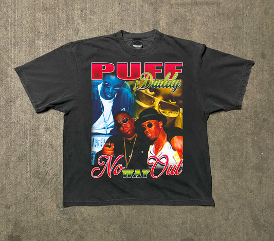 Vintage 1997 Puff Daddy No Way Out Shirt