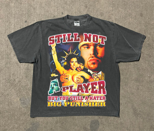 Vintage 1998 Big Pun Still Not A Player shirt