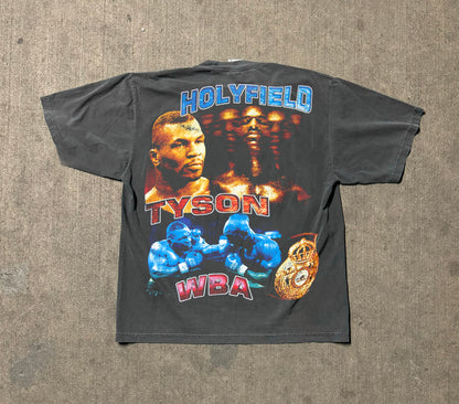Vintage 1997 Tyson Holyfield 2 (II) Fight Shirt